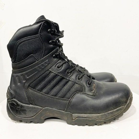 Nortiv8 Desert Tactical Combat Work Boots‎ – Size 9 Men’s Black - Picture 3 of 10